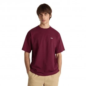 тениска,мъжки,тениски,vans,left,chest,ii,loose,short,sleeve,t,shirt,burgundy,(purple)