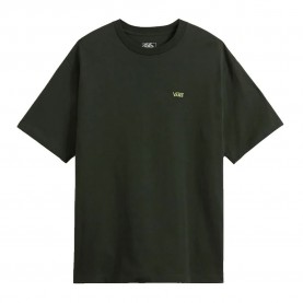 тениска,мъжки,тениски,vans,left,chest,ii,loose,short,sleeve,t,shirt,dried,kelp,(green)