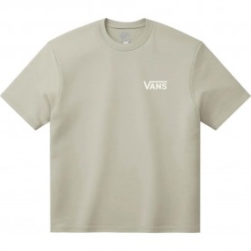 тениска,мъжки,тениски,vans,left,chest,ii,loose,short,sleeve,t,shirt,oatmeal,(beige)