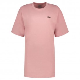 тениска,дамски,тениски,vans,left,chest,logo,em,short,sleeve,t,shirt,pink,dawn,(pink)