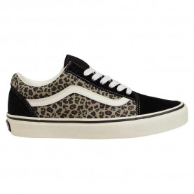 маратонки,мъжки,маратонки,vans,old,skool,trainers,black,leopard,(brown)