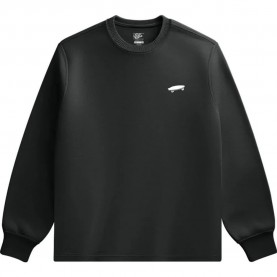 тениска,мъжки,тениски,vans,salton,loose,long,sleeve,t,shirt,black
