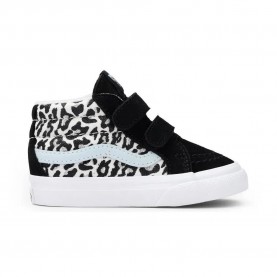 маратонки,детски,маратонки,vans,sk8,mid,reissue,v,trainers,pastel,blue,blue,(black)