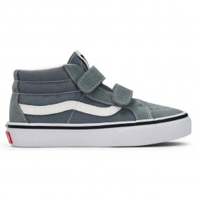 маратонки,детски,маратонки,vans,sk8,mid,reissue,v,trainers,stormy,weather,(grey)