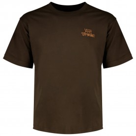 Тениска Vans Stomper Loose Fit short sleeve T-shirt - Brown (Coal Brown) тениска,мъжки,тениски,vans,stomper,loose,fit,short,sleeve,t,shirt,brown,(coal,brown)