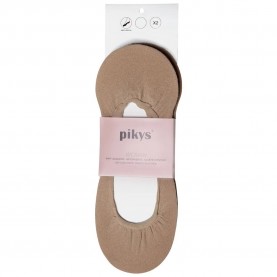 чорапи,дамски,чорапи,pikys,bassic,no,show,socks,2,pairs,beige,(beige)