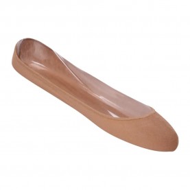 чорапи,дамски,чорапи,pikys,classic,cotton,no,show,socks,beige,(beige)