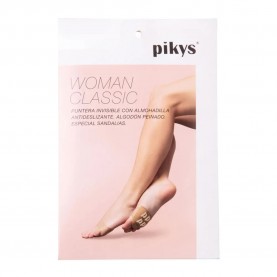 чорапи,дамски,чорапи,pikys,classic,non,slip,nylon,toe,cap,with,protective,pad,no,show,socks,beige,(beige)