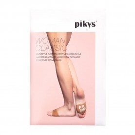 чорапи,дамски,чорапи,pikys,classic,open,toe,sandal,with,protective,padding,no,show,socks,beige,(beige)