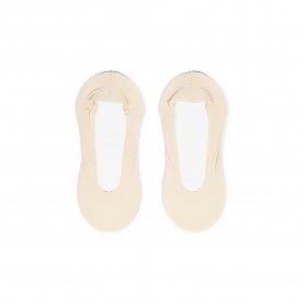 чорапи,дамски,чорапи,pikys,fantasy,closed,cotton,base,with,silicone,no,show,socks,2,pairs,beige,(beige)