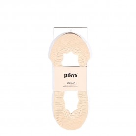 чорапи,дамски,чорапи,pikys,fantasy,openwork,low,cut,cotton,base,with,silicone,no,show,socks,2,pairs,beige