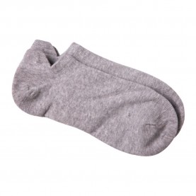 чорапи,дамски,чорапи,pikys,fantasy,sport,with,arch,compression,high,heel,protector,no,show,socks,2,pairs,grey,(grey)