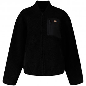 яке,дамски,якета,и,палта,dickies,central,sherpa,bomber,jacket,black,(black)