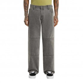 дънки,мъжки,панталони,dickies,double,knee,jeans,grey,wash,tinted,(grey)
