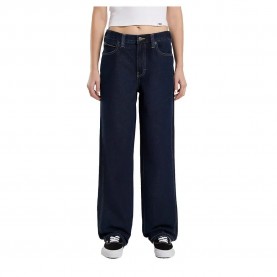 дънки,дамски,панталони,dickies,farner,jeans,blue,(dark,indigo)