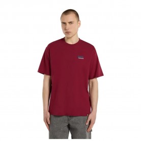 тениска,мъжки,тениски,дамски,тениски,dickies,flag,short,sleeve,t,shirt,red,(tibetan,red)