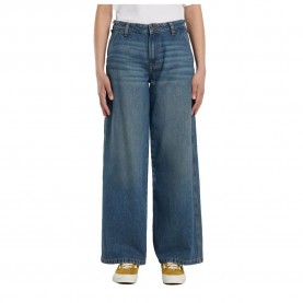 дънки,дамски,панталони,dickies,hilham,jeans,khaki,tinted,blue,(blue)