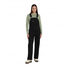 дамски,гащеризони,dickies,loose,canvas,overall,black