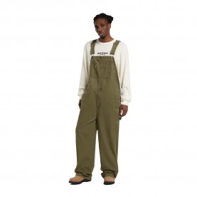 мъжки,гащеризони,dickies,loose,canvas,overall,military,green