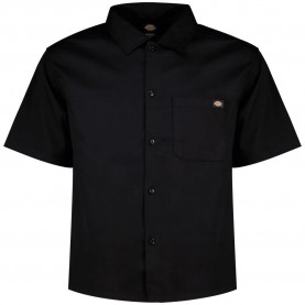 риза,с,къс,ръкав,мъжки,ризи,dickies,lynville,short,sleeve,shirt,black
