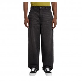 дънки,мъжки,панталони,dickies,madison,baggy,fit,jeans,black,(black,wash,faded)