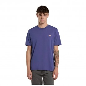 тениска,мъжки,тениски,dickies,mapleton,short,sleeve,t,shirt,skipper,blue,(blue)
