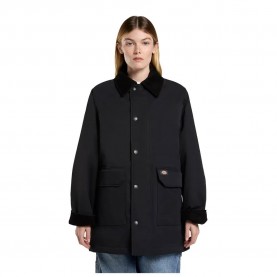 палто,мъжки,якета,dickies,medina,coat,black,(black)