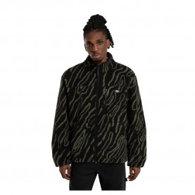 блуза,мъжки,пуловери,dickies,mount,hope,printed,full,zip,sweatshirt,black