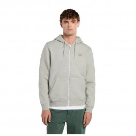 блуза,мъжки,пуловери,dickies,oakport,full,zip,sweatshirt,heather,grey,(grey)