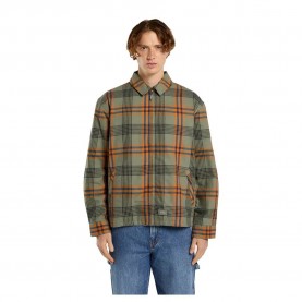 риза,с,дълъг,ръкав,мъжки,ризи,dickies,petersburg,shacket,long,sleeve,shirt,sea,spray,(green)
