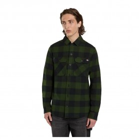 риза,с,дълъг,ръкав,мъжки,ризи,dickies,sacramento,long,sleeve,shirt,green,(pine,needle,green)