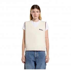 блуза,дамски,потници,dickies,slayden,sweater,vest,egret,(beige)