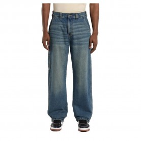 дънки,мъжки,панталони,dickies,stevensville,carpenter,jeans,khaki,tinted,blue,(blue)