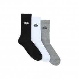 чорапи,мъжки,чорапи,dickies,summerdale,crew,socks,3,units,white,(multicolor)
