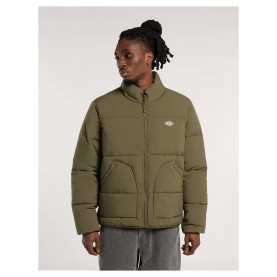 яке,мъжки,якета,dickies,summerdale,puffer,jacket,green,(military,green)