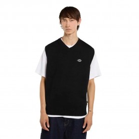 блуза,мъжки,потници,dickies,summerdale,sweater,vest,black