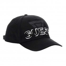 бейзболна,шапка,всички,шапки,guess,am9501pol01,baseball,cap,black