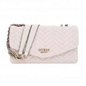 чанта,за,през,рамо,всички,чанти,guess,anning,shoulder,bag,stone,(white)