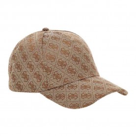 бейзболна,шапка,всички,шапки,guess,aw5184pol03,baseball,cap,latte,logo,(brown)