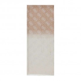 шал,ръкавици,шапки,и,шалове,guess,aw5247mod03,scarf,brown,multi,(beige)