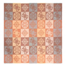 ръкавици,шапки,и,шалове,guess,aw5248pol03,handkerchief,brown