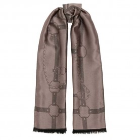 шал,ръкавици,шапки,и,шалове,guess,aw5264vis03,scarf,brown,(rose)
