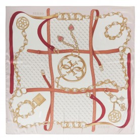 ръкавици,шапки,и,шалове,guess,aw5301sil03,handkerchief,ivory,(beige)