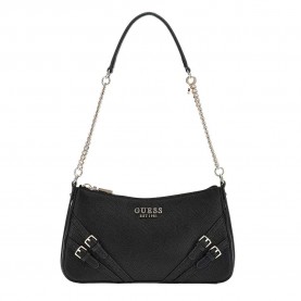 чанта,за,през,рамо,всички,чанти,guess,bramina,shoulder,bag,black,(cornsilk)