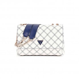 чанта,за,през,рамо,всички,чанти,guess,cruise,vibe,shoulder,bag,white,navy,(white)