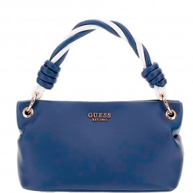 Чанта Guess Cruise Vibe Top Handle handbag - Blue (New Vintage Wash) чанта,всички,чанти,guess,cruise,vibe,top,handle,handbag,blue,(new,vintage,wash)