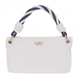 чанта,всички,чанти,guess,cruise,vibe,top,handle,bag,white,(white,navy)