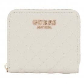 портфейли,и,портмонета,guess,eco,rianee,slg,small,wallet,beige,(stone)