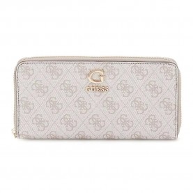 портфейли,и,портмонета,guess,gerty,slg,large,wallet,dark,oak,(beige)