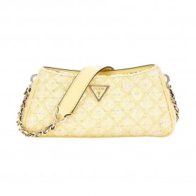 чанта,за,през,рамо,всички,чанти,guess,giully,top,shoulder,bag,yellow